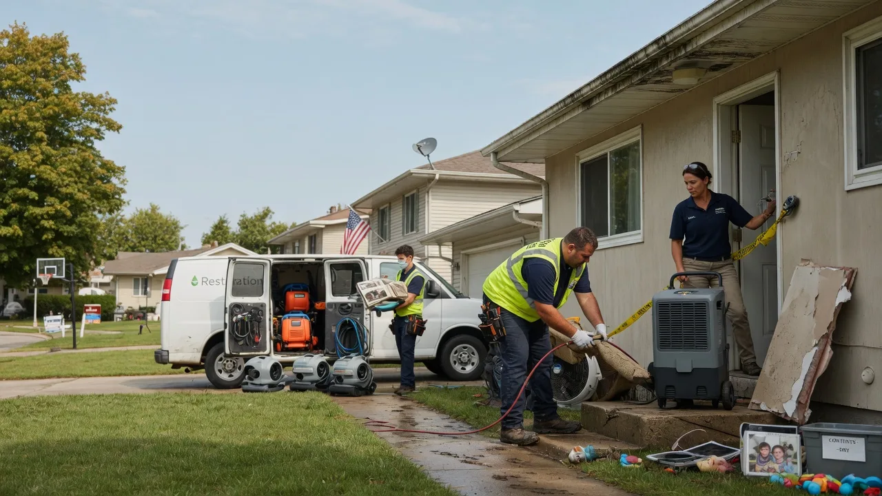 Water Damage Restoration in Mercer, MO near me